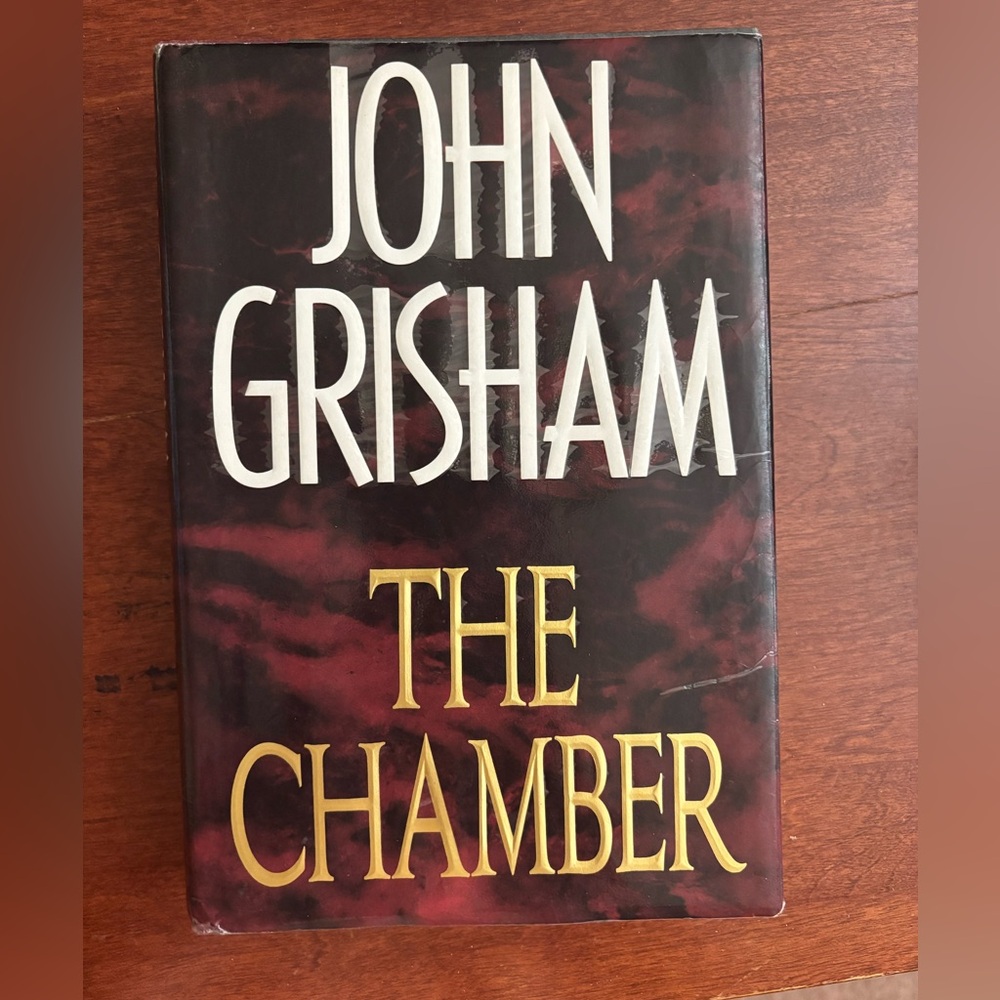 JOHN GRISHAM “The Chamber” Hardcover Book